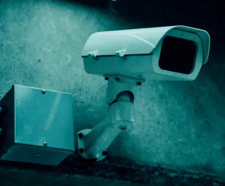 Cámara de seguridad para exteriores