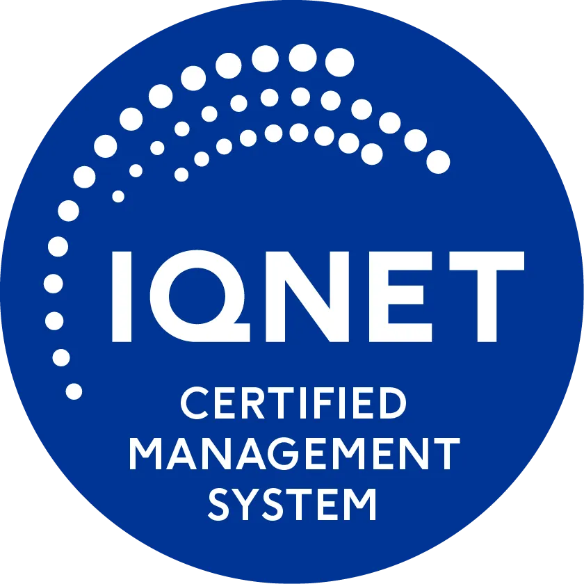 Sello IQNet Certified Management System