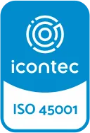 Sello ICONTEC ISO 45001