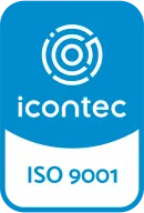 Sello ICONTEC ISO 9001